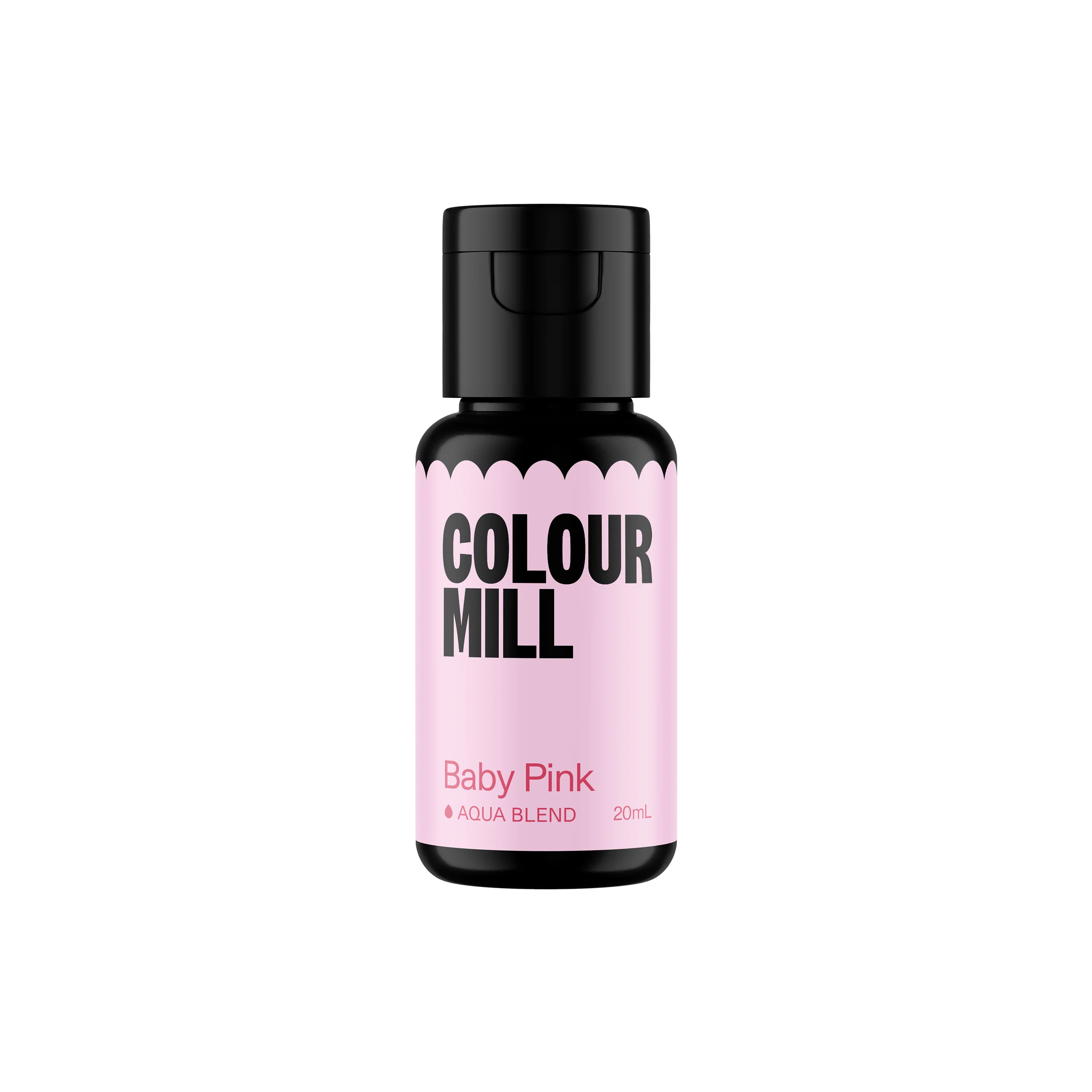 Colour Mill Aqua Blend Colouring 20 ml Baby Pink - Papagino Foods Inc. 