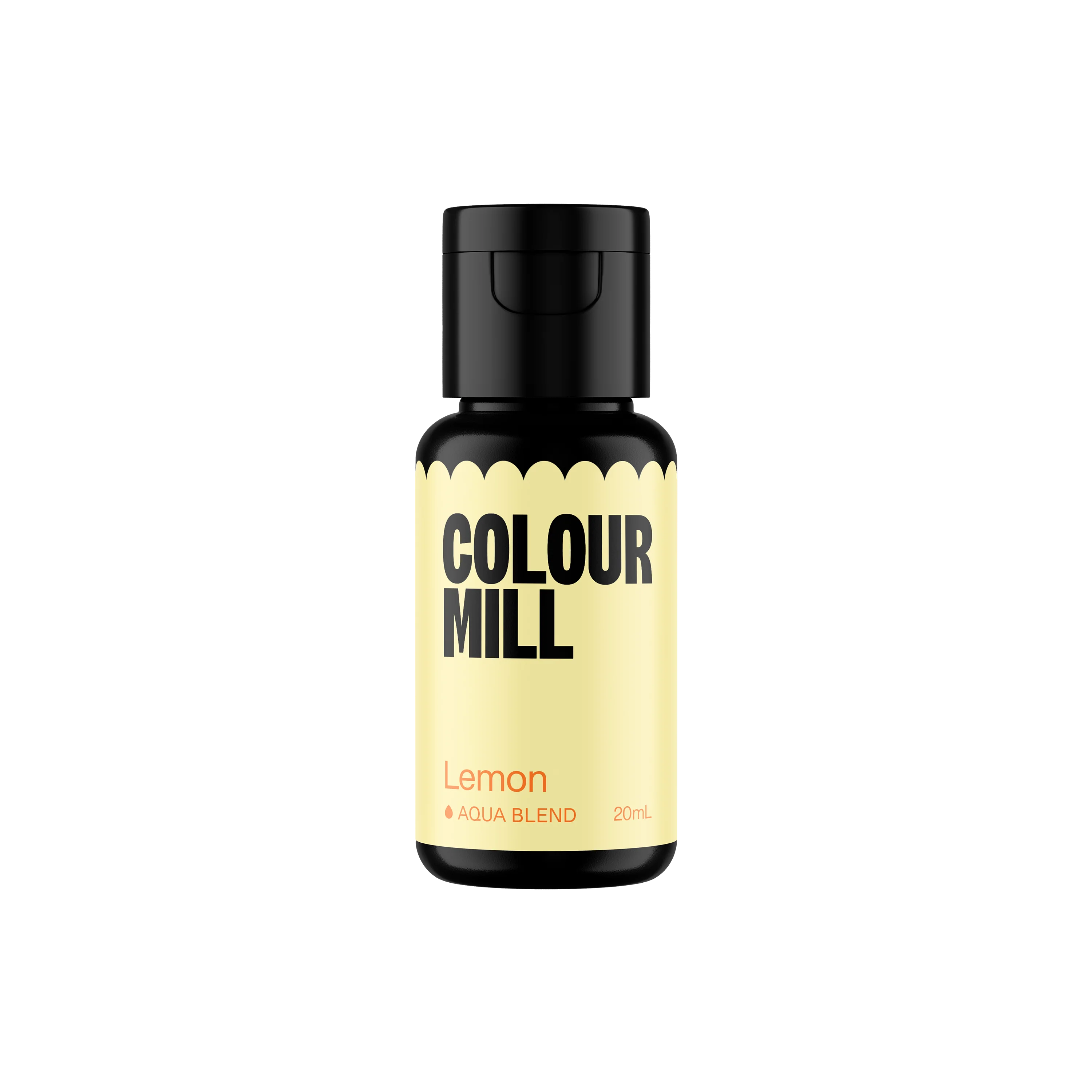 Colour Mill Aqua Blend Colouring 20 ml Lemon - Papagino Foods Inc. 