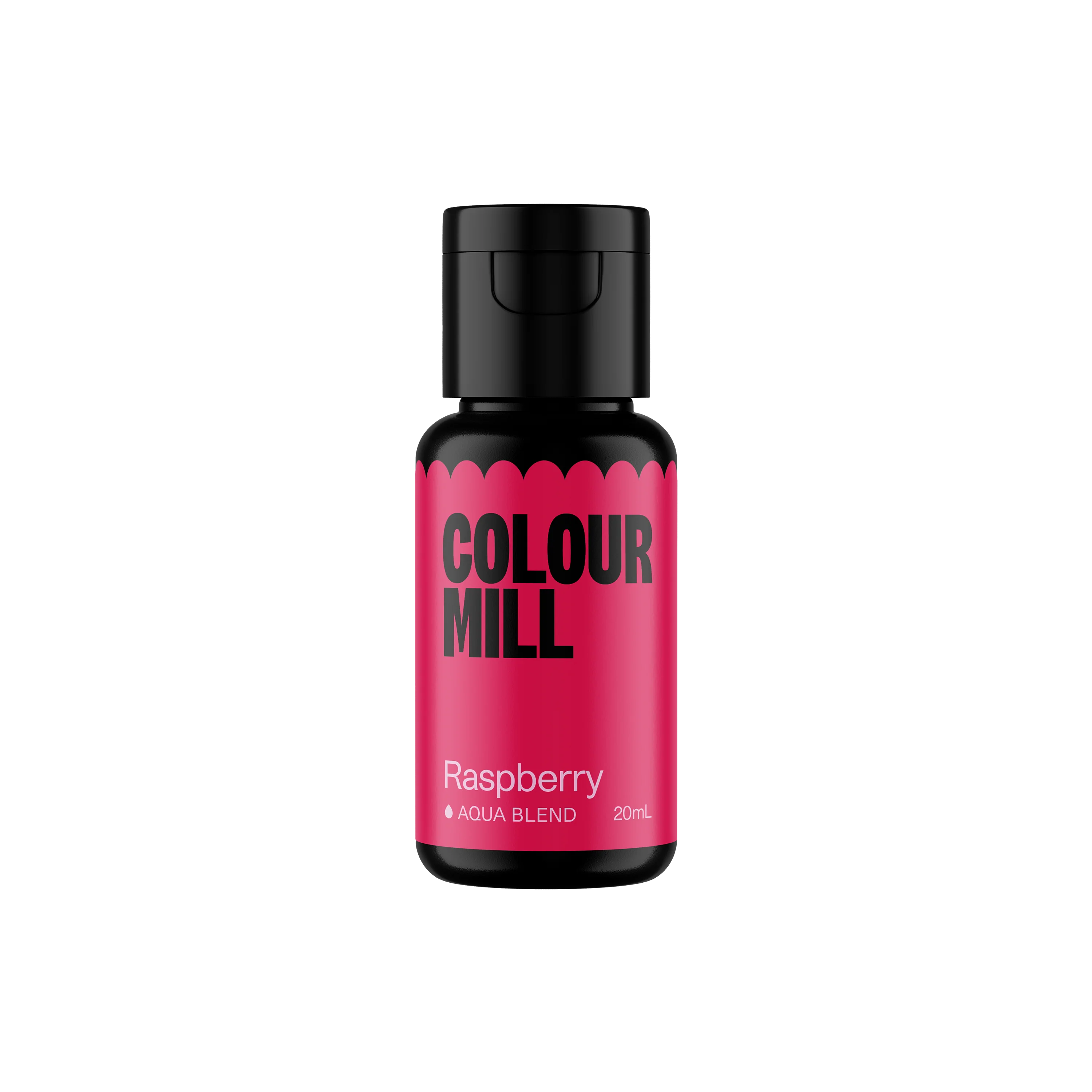 Colour Mill Aqua Blend Colouring 20 ml Raspberry - Papagino Foods Inc. 