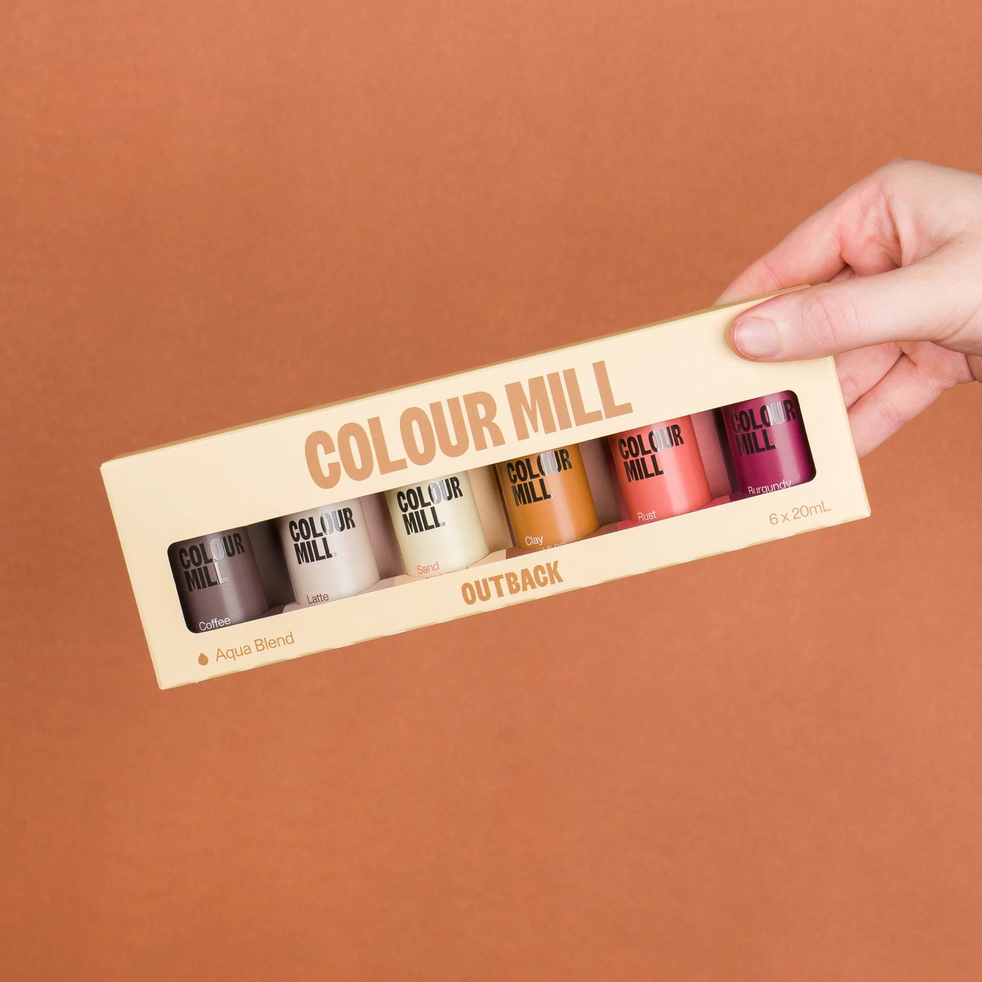 Colour Mill Aqua Blend Colouring 20ml Outback Pack - Papagino Foods Inc. 