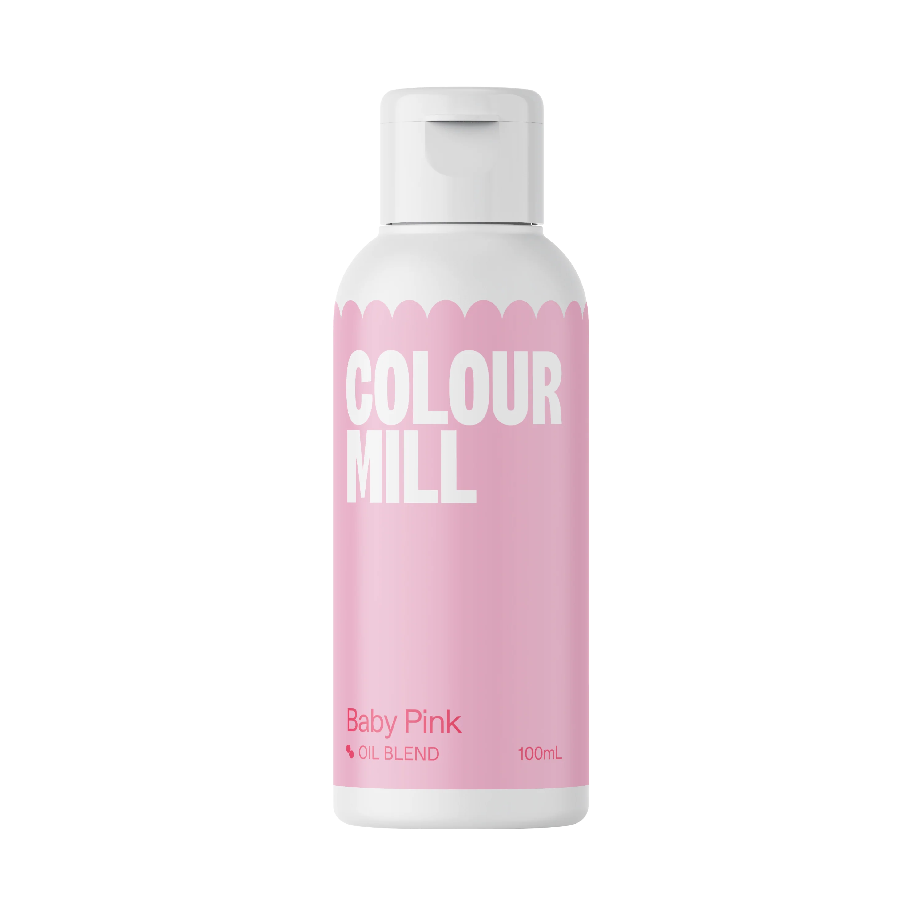 Colour Mill Oil Based Food Colouring 100 ml Baby Pink - Papagino Foods Inc. 