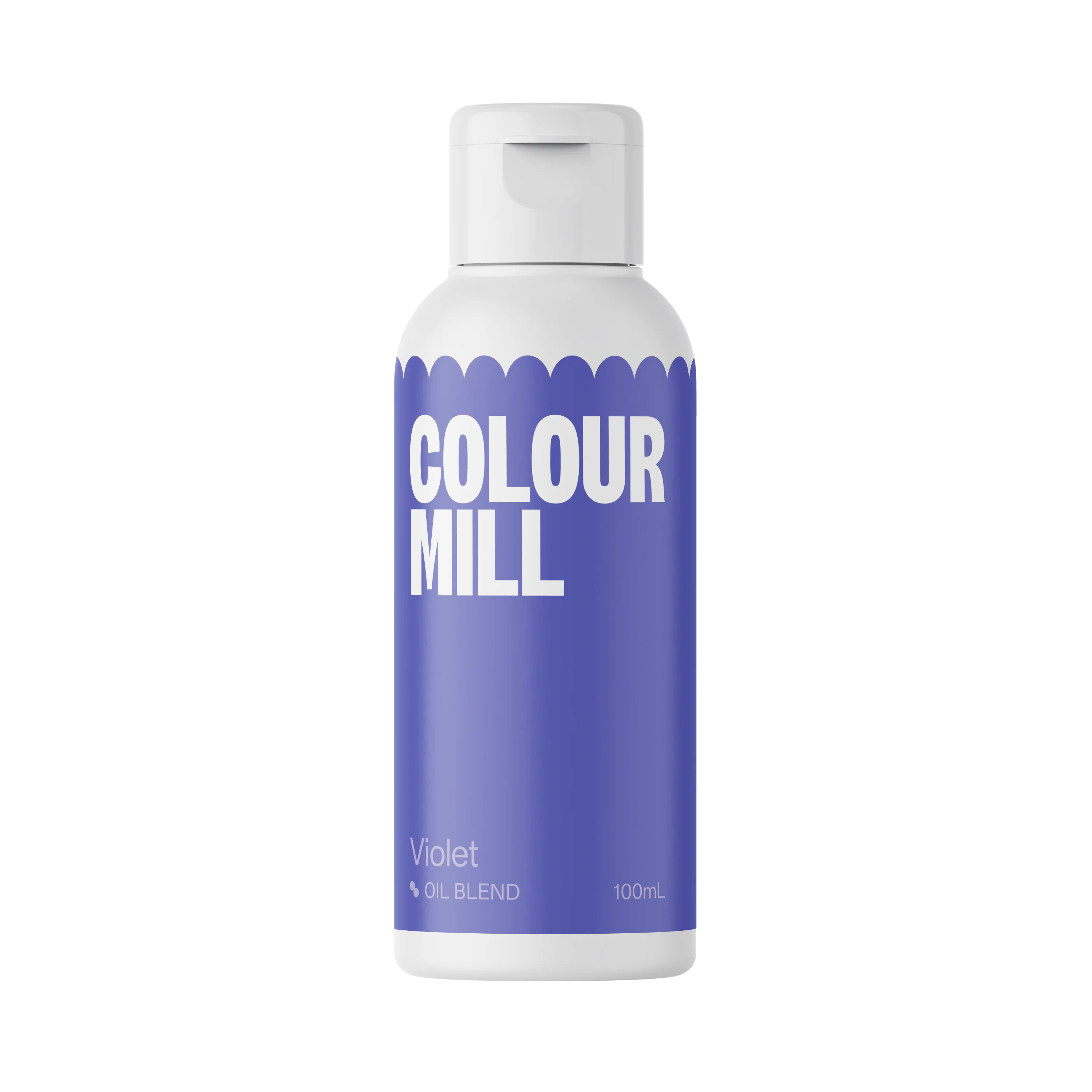 Colour Mill Oil Based Food Colouring 100 ml Violet - Papagino Foods Inc. 