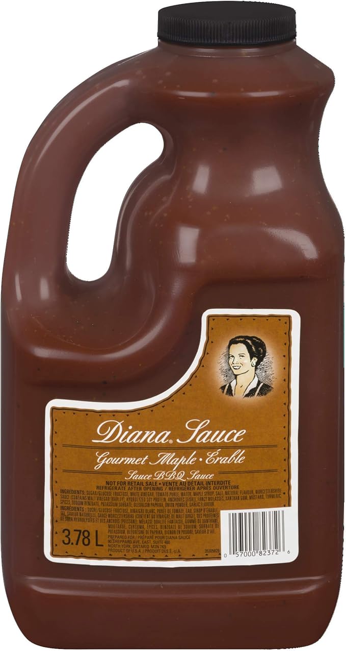Diana - Maple BBQ Sauce 3.78 L - Papagino Foods Inc. 