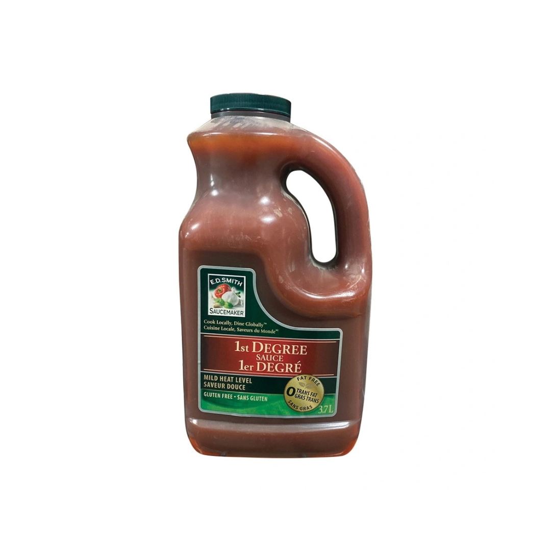 E.D Smith - 1st Degree Sauce Mild Heat Level 3.7 L - Papagino Foods Inc. 