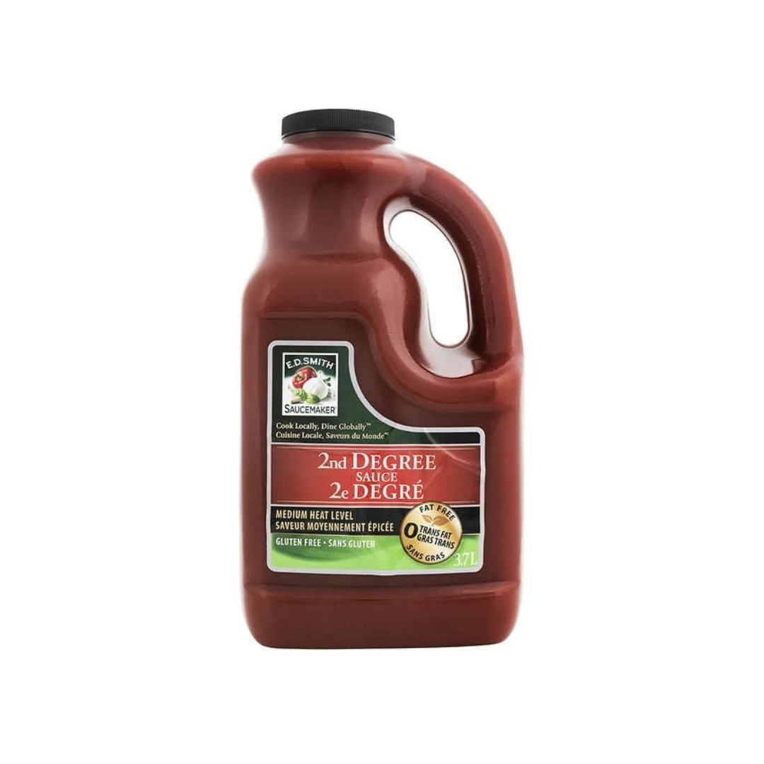 E.D Smith - 2nd Degree Sauce Medium Heat Level 3.7 L - Papagino Foods Inc. 