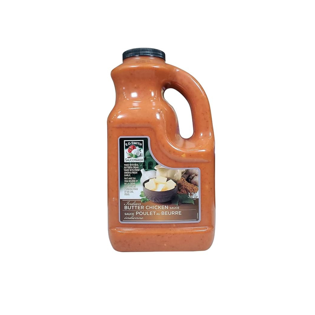 E.D Smith - Butter Chicken Sauce 3.7 L - Papagino Foods Inc. 