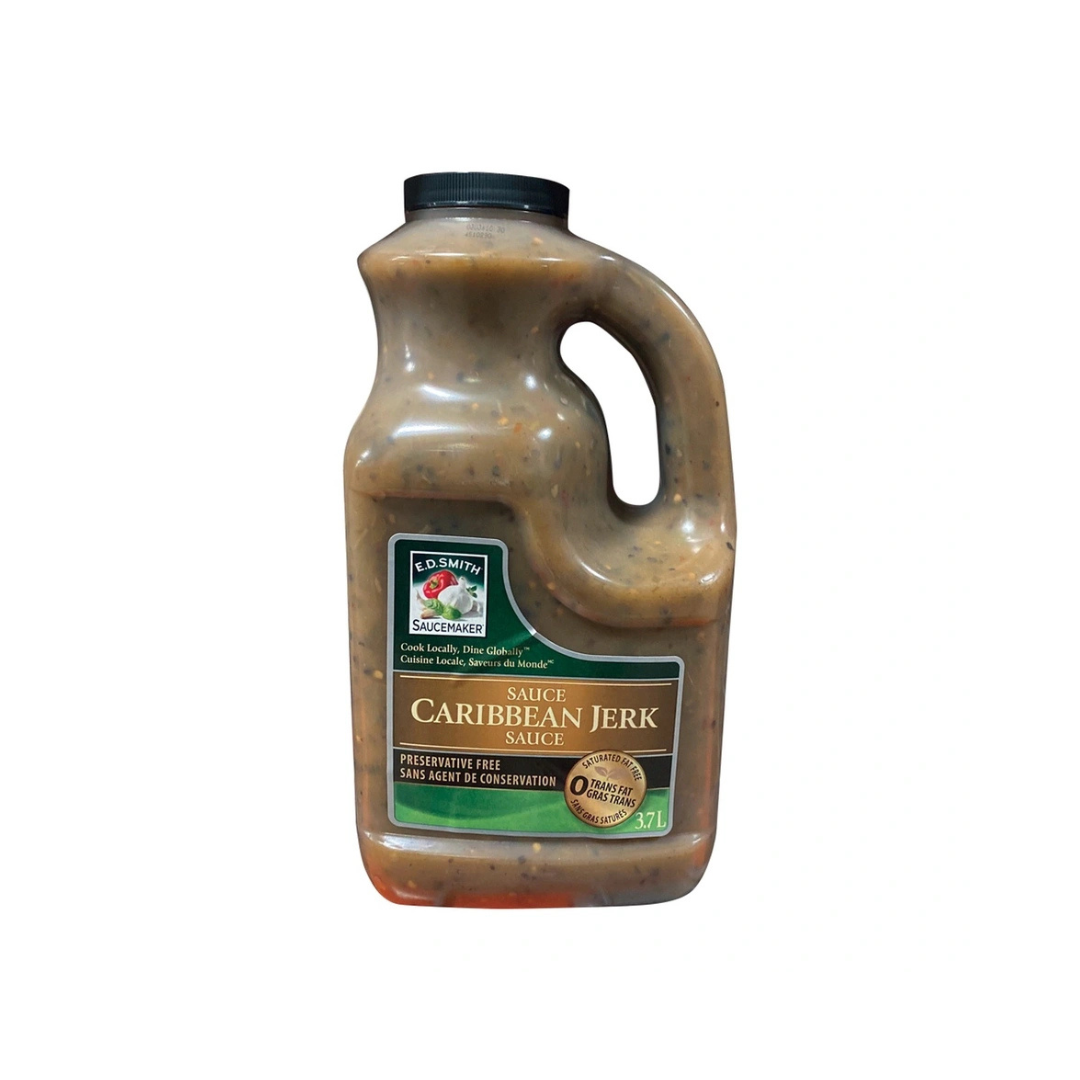 E.D Smith - Caribbean Jerk Sauce 3.7 L - Papagino Foods Inc. 