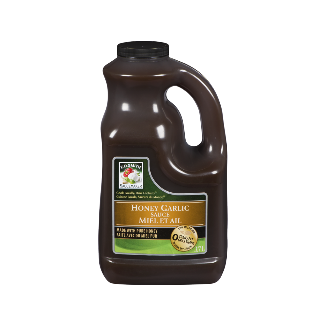 E.D Smith - Honey Garlic Sauce 3.7 L - Papagino Foods Inc. 