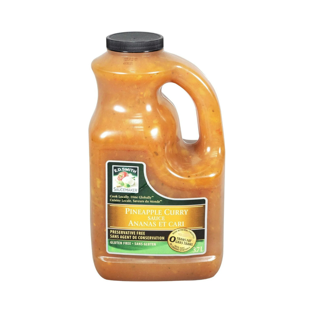 E.D Smith - Pineapple Curry Sauce 3.7 L - Papagino Foods Inc. 