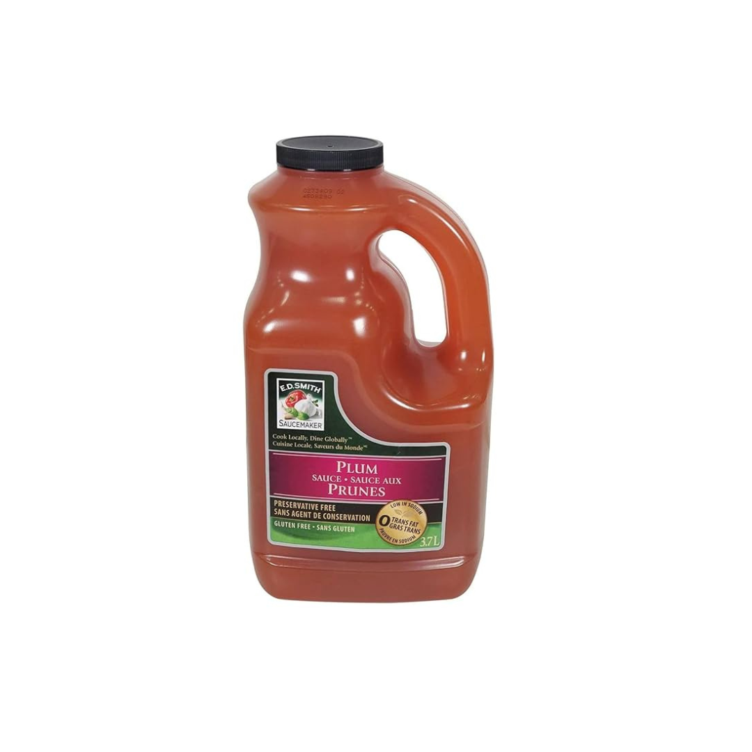 E.D Smith - Plum Sauce 3.7 L - Papagino Foods Inc. 