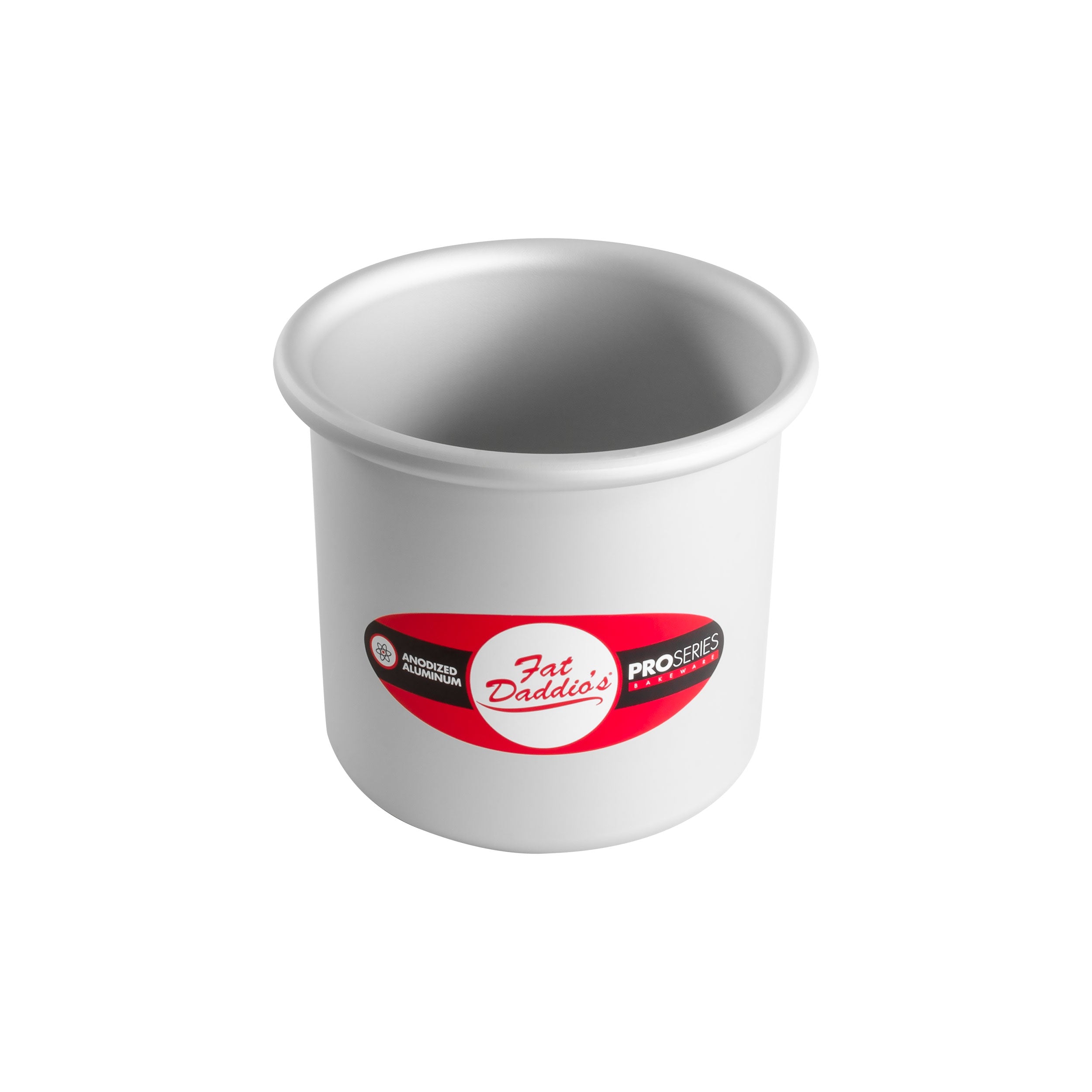 Fat Daddio Round Cake Pan 4″ x 4″ (10.2 x 10.2 cm) (PRD 44) - Papagino Foods Inc.