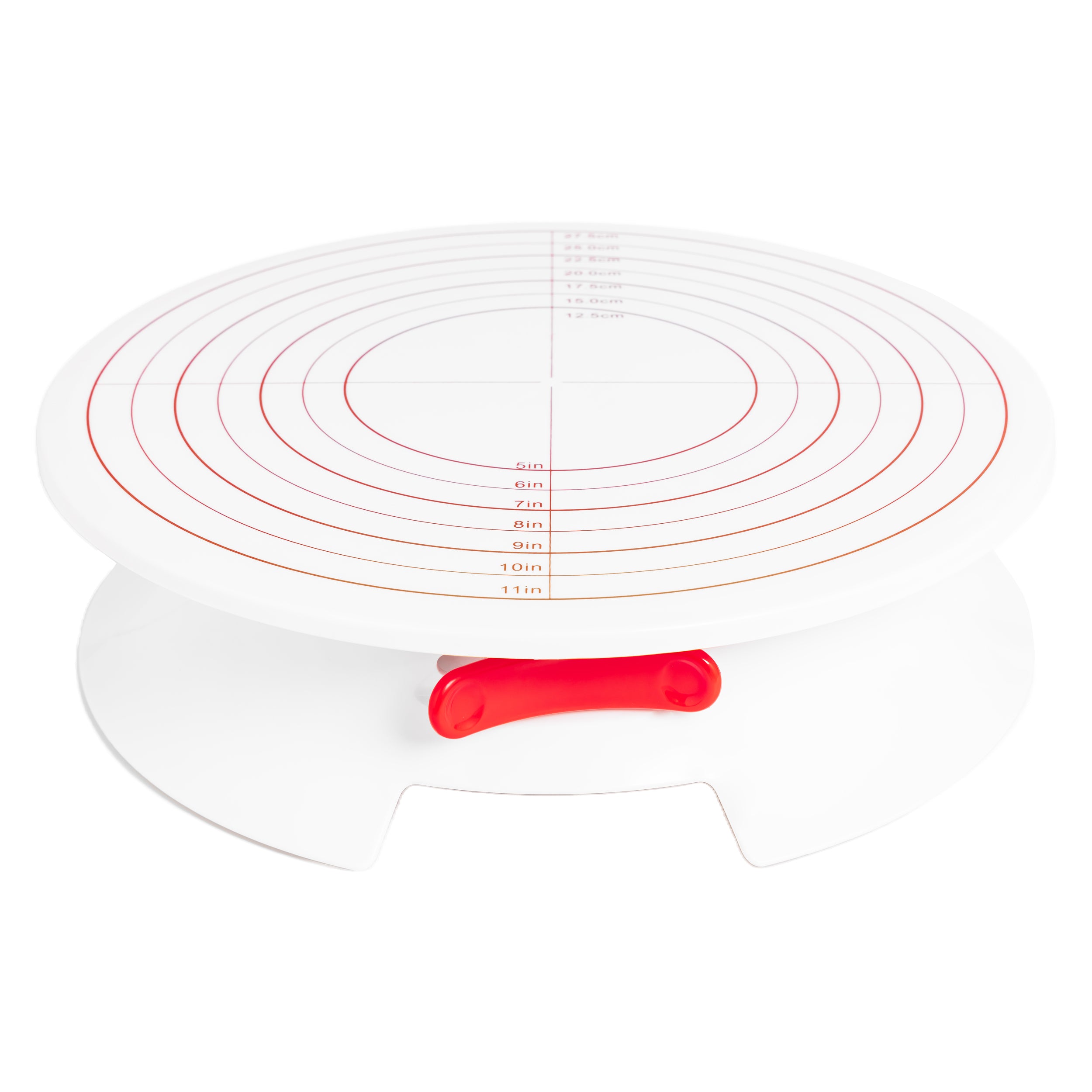 Fat Daddio’s ABS Turntable with Brake and top measuring guide # TT-123