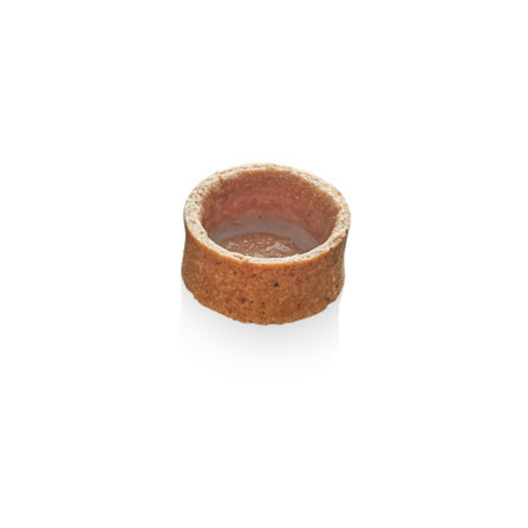 Graham Cracker Tart Shells Mini Round 1.38"  210 pcs La Rose Noire (PICK-UP ONLY) - Papagino Foods Inc.