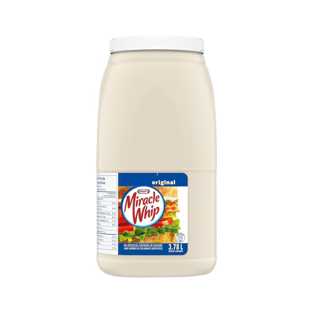 Kraft - Miracle Whip Original 3.78 L - Papagino Foods Inc. 