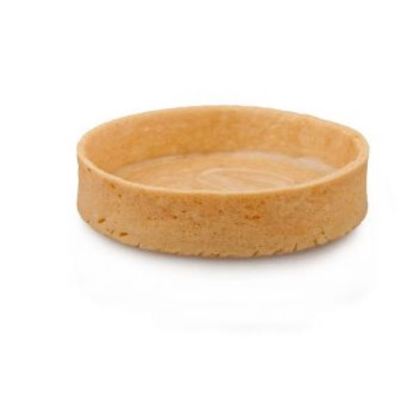 Round  Sweet Butter Straight Edge Coated Round 3" 60 pcs Crescendo (PICK-UP ONLY) - Papagino Foods Inc.