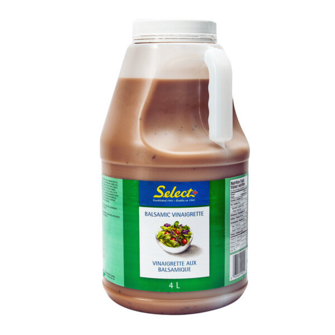Select - Balsamic Vinaigrette 4 L - Papagino Foods Inc. 