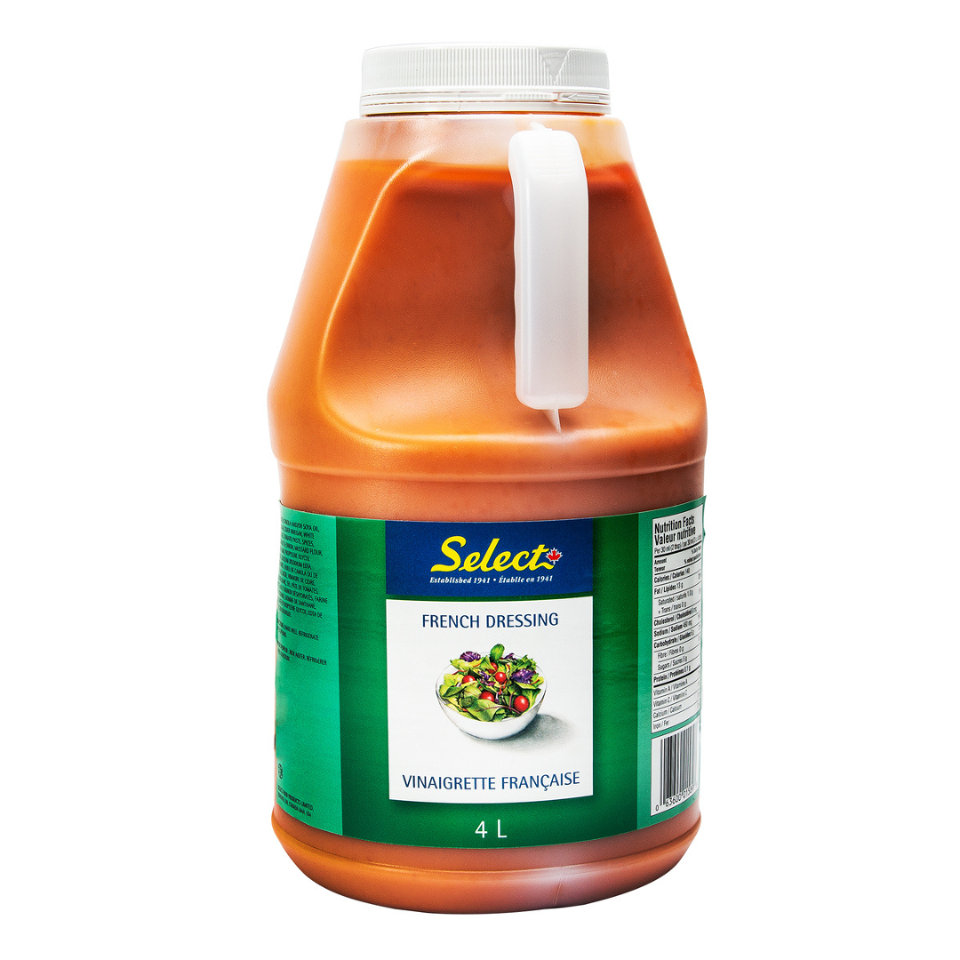Select - French Dressing 4 L - Papagino Foods Inc. 
