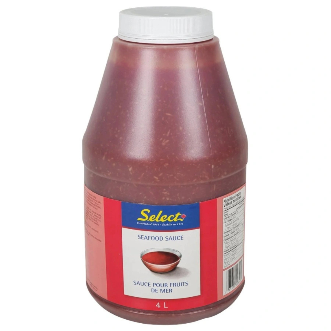 Select - Seafood Sauce 4 L - Papagino Foods Inc. 