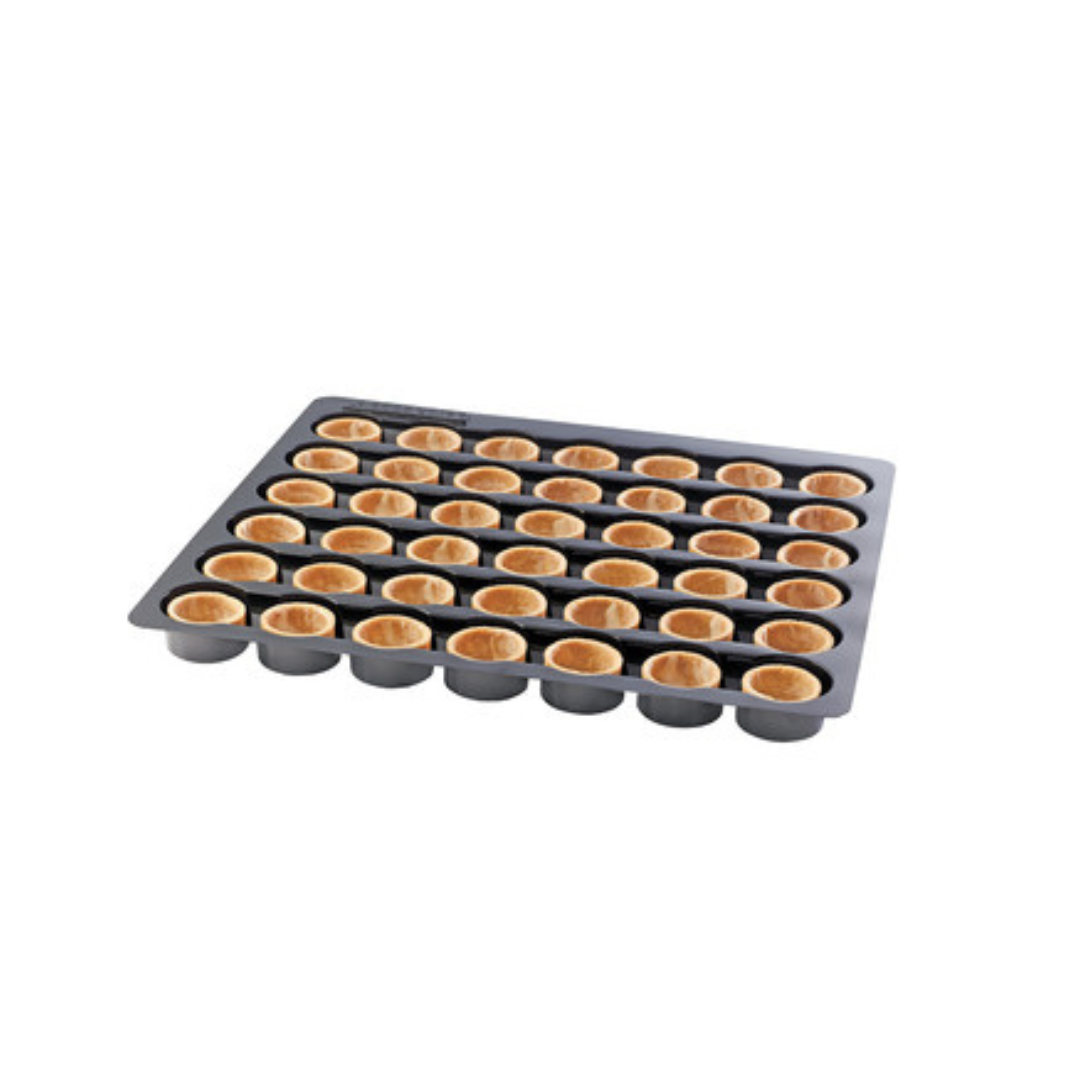 Vanilla Tart Shells Mini Round 33mm 210 pcs (PICK-UP ONLY) - Papagino Foods Inc.