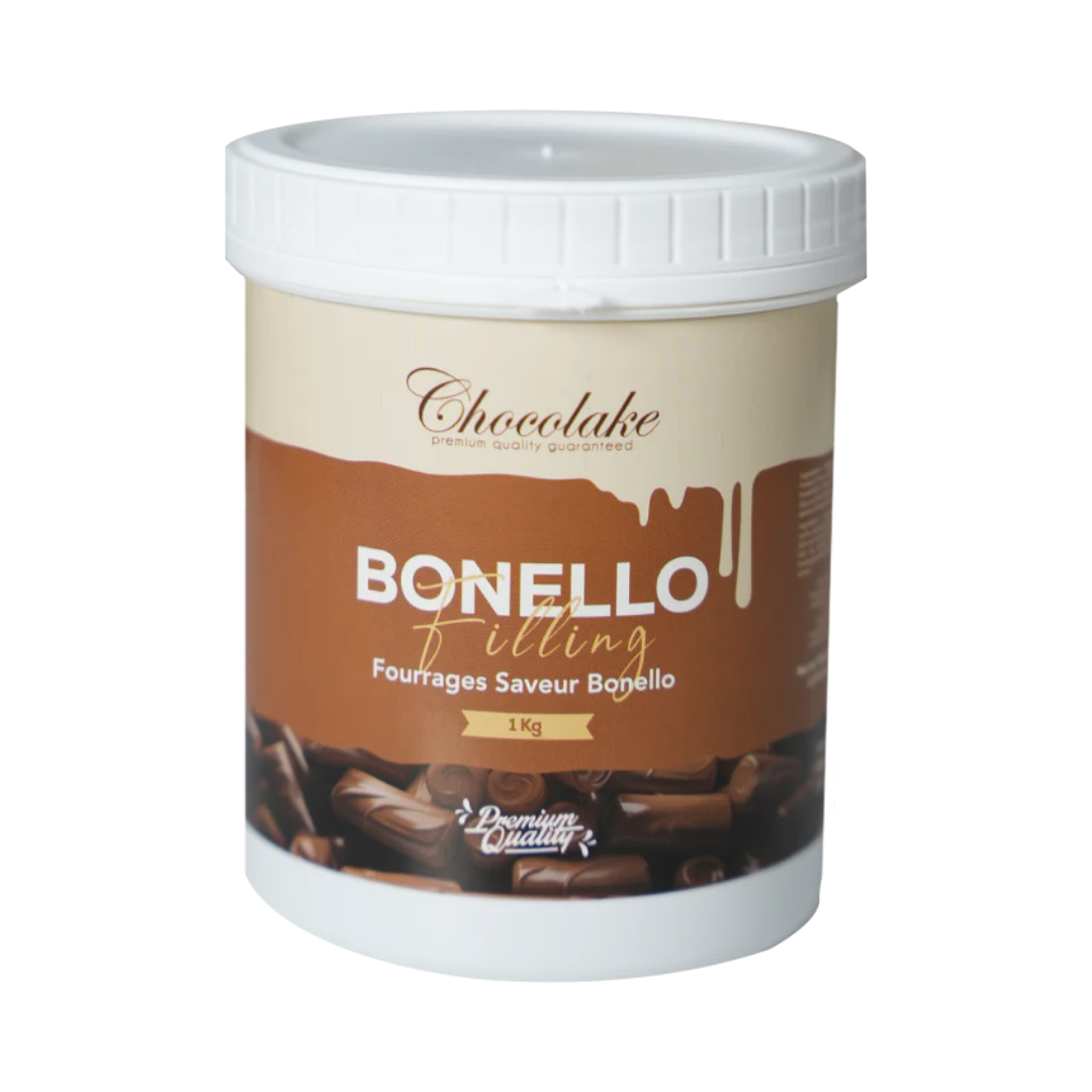 White Hazelnut / Bonello Flavor Filling 1 Kg - Papagino Foods Inc. 