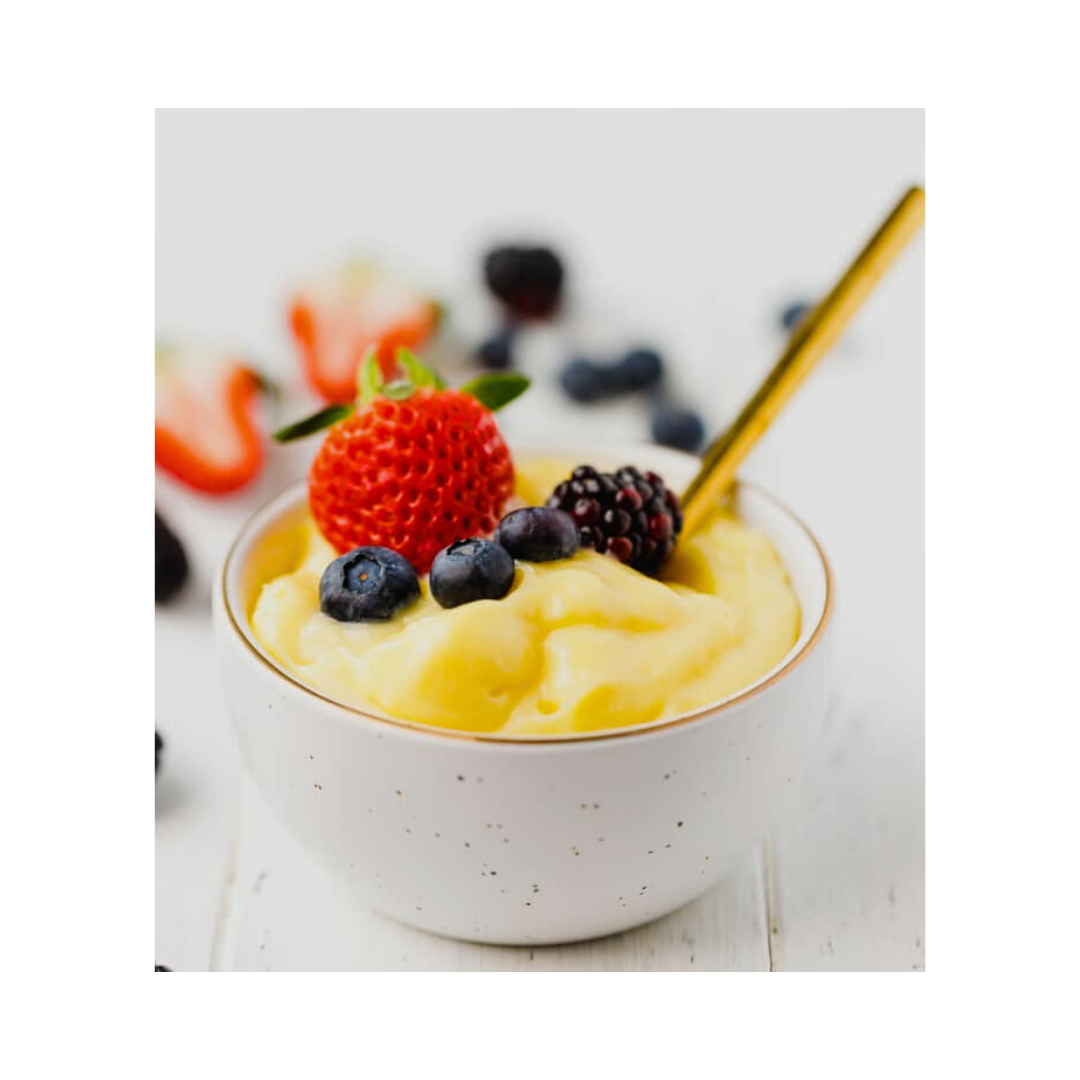 Custard Filling 1 Kg - Papagino Foods Inc.