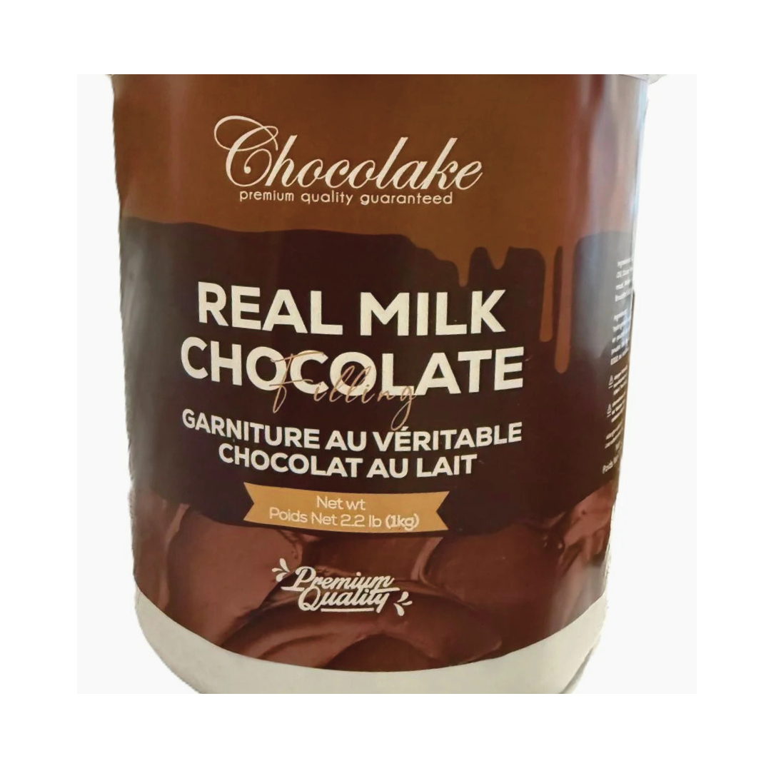 Real Milk Chocolate Filling 1 Kg - Papagino Foods Inc. 