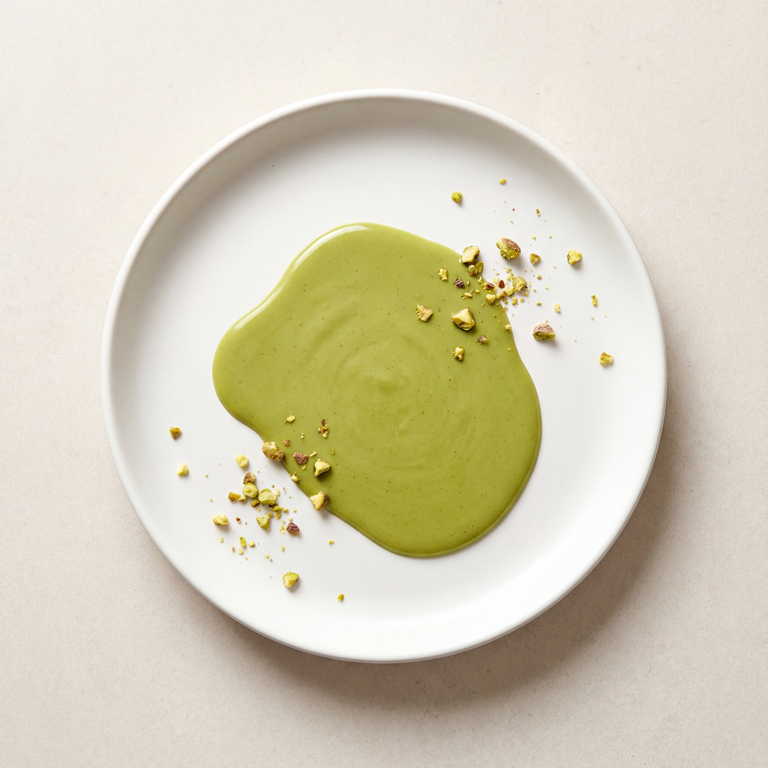 Barlo Pistachio Premium Gourmet Sauce jar from Papagino Foods Inc., 800 grams, showcasing the smooth pistachio sauce container.