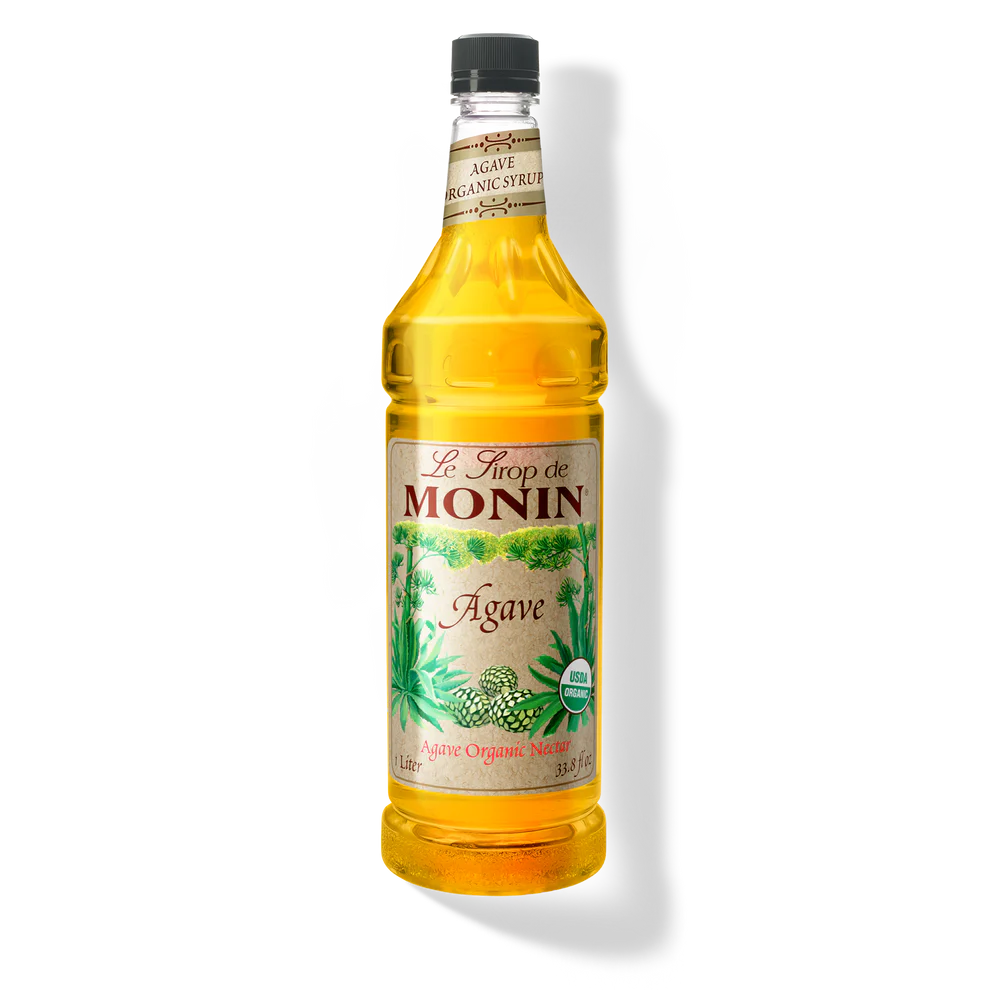 Monin Agave Premium Syrup PET - Papagino Foods Inc. 