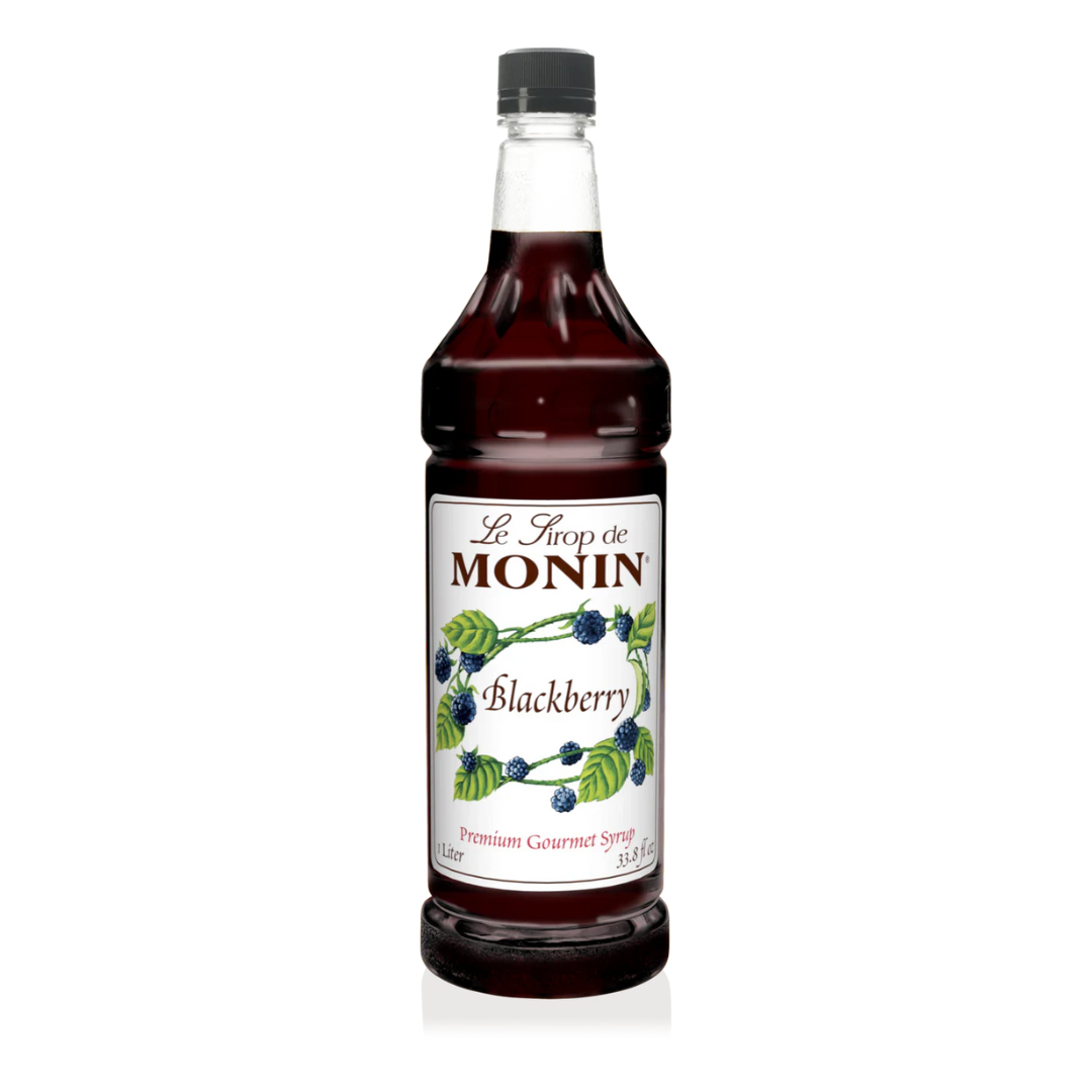 Monin Blackberry Premium Syrup PET - Papagino Foods Inc. 
