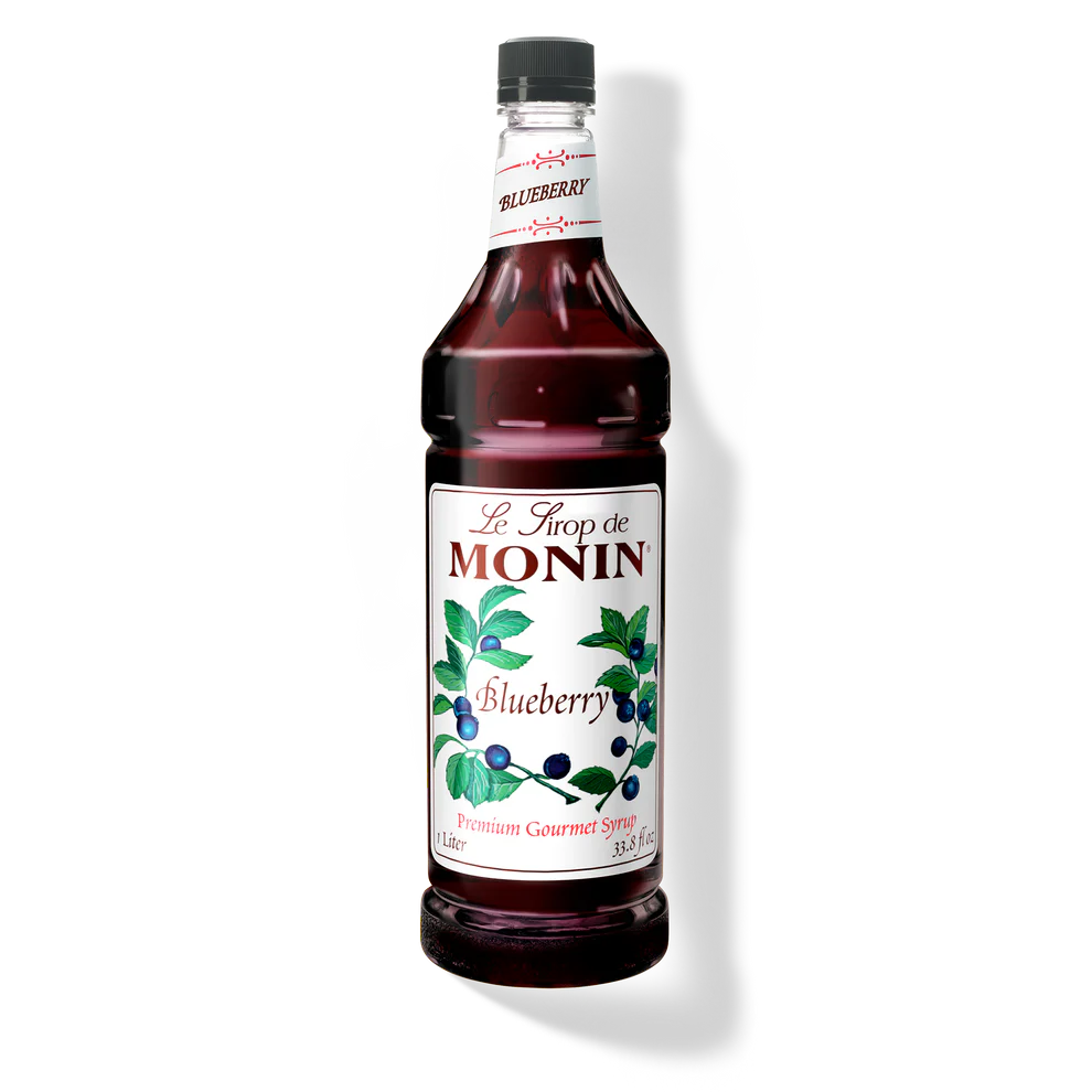 Monin Blueberry Premium Syrup PET - Papagino Foods Inc. 