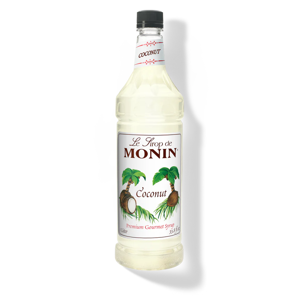 Monin Coconut Premium Syrup PET - Papagino Foods Inc. 