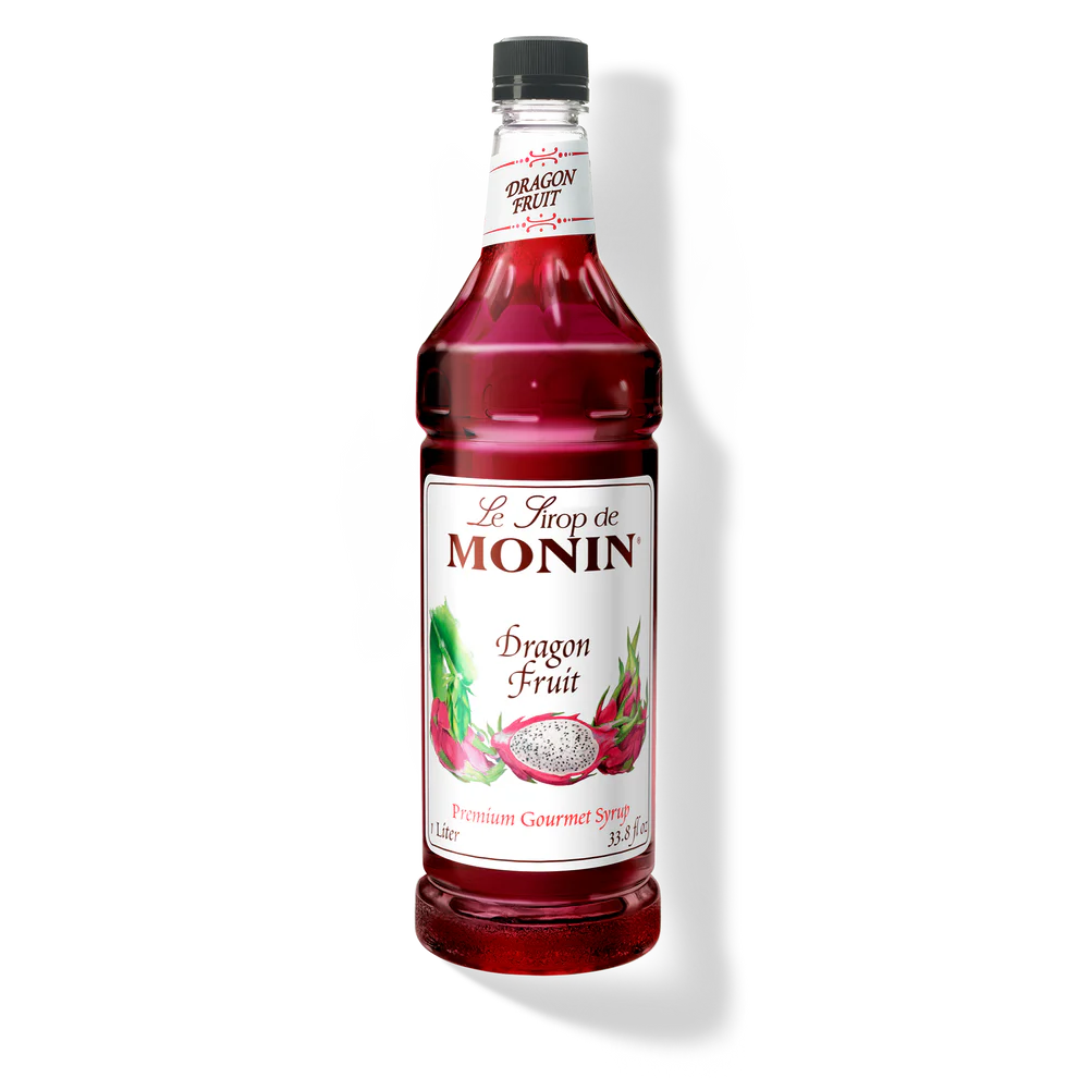 Monin Dragon Fruit Premium Syrup PET - Papagino Foods Inc. 
