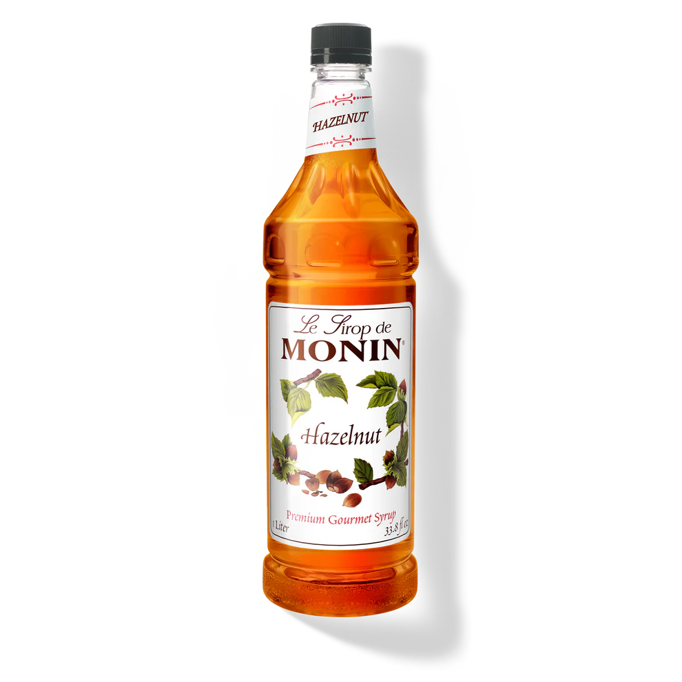 Monin Hazelnut Premium Syrup PET - Papagino Foods Inc. 