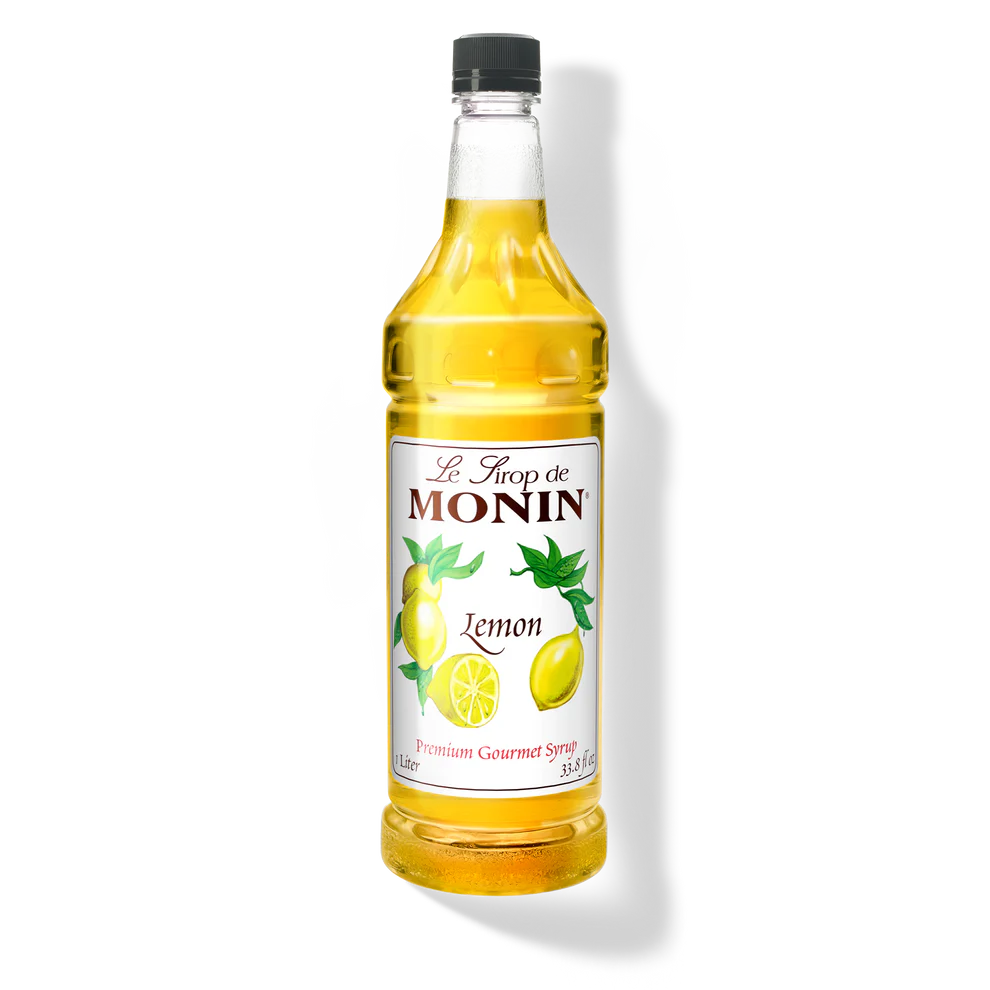 Monin Lemon Premium Syrup PET - Papagino Foods Inc. 