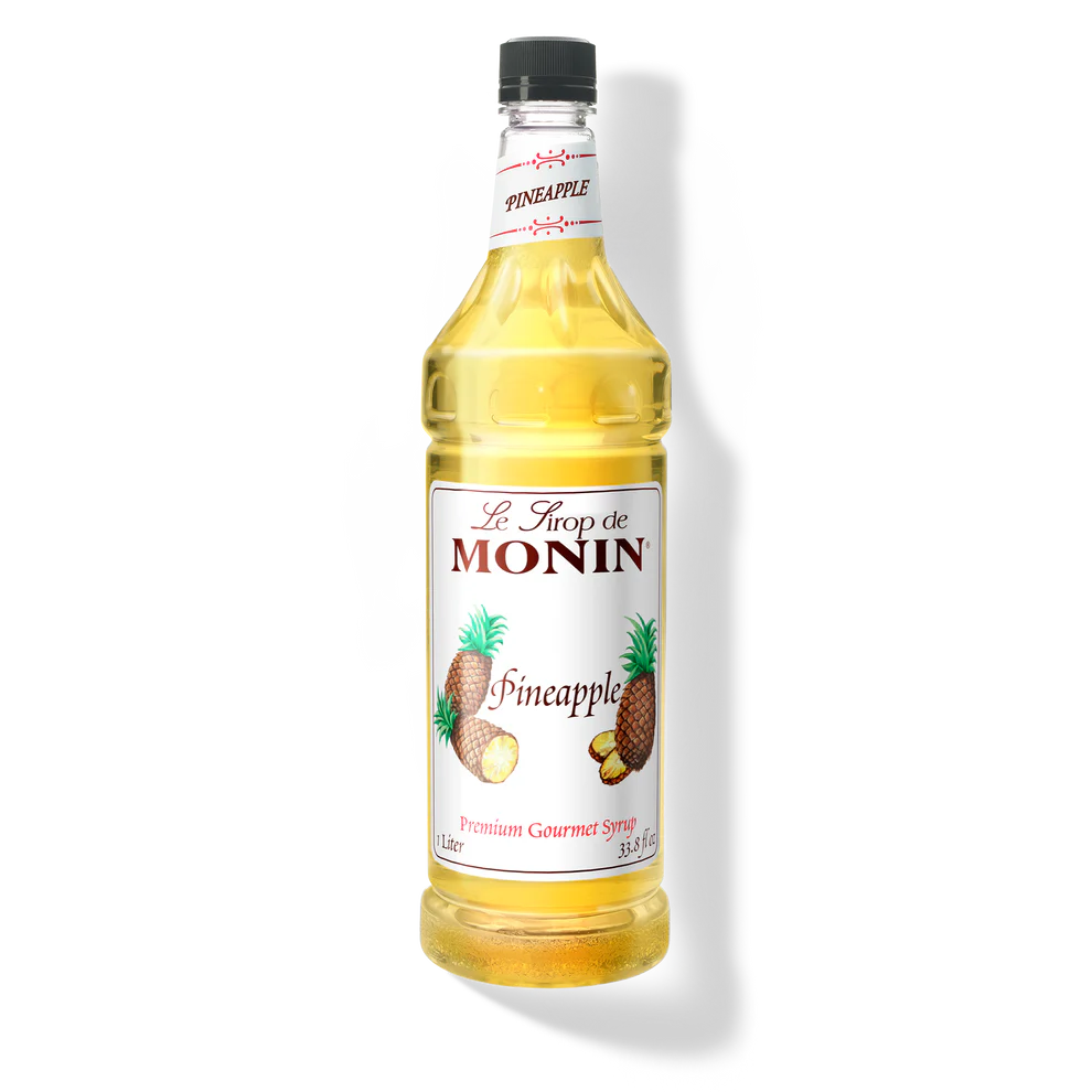 Monin Pineapple Premium Syrup PET - Papagino Foods Inc. 