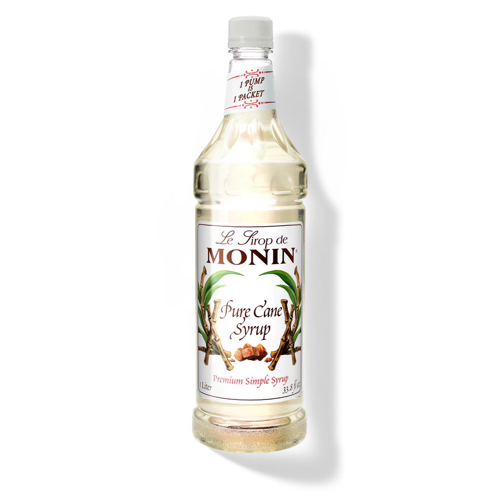 Monin Pure Cane Premium Syrup PET - Papagino Foods Inc. 