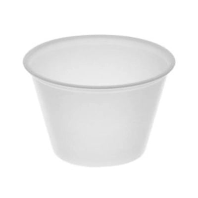 Chartland 0.5oz Plastic Portion Cup - Papagino Foods Inc. 