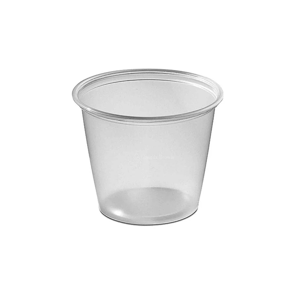 PCM 5.5oz Portion Cups - Papagino Foods Inc. 