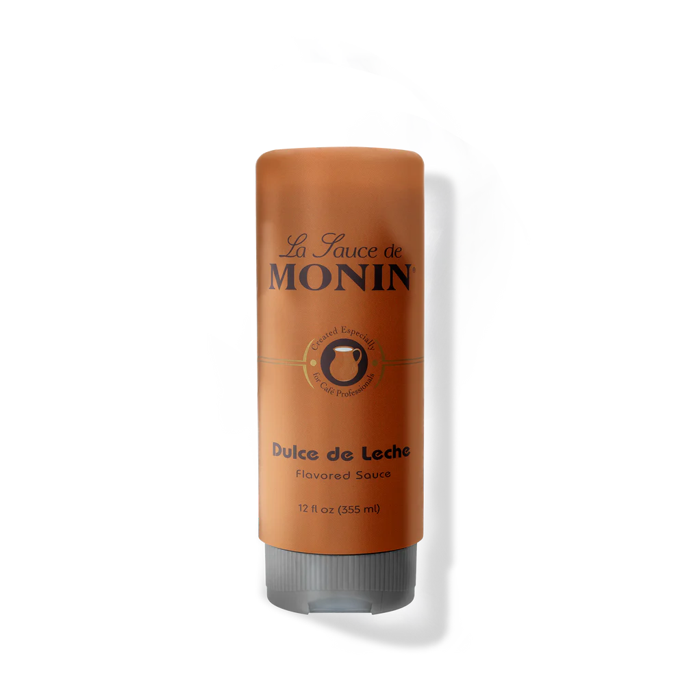 Monin Dulce de Leche Sauce PET - Papagino Foods Inc. 
