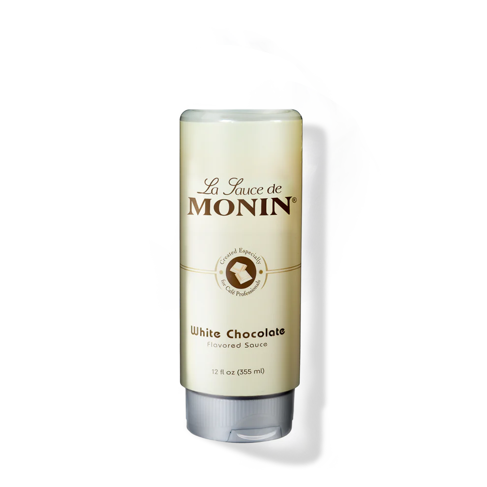 Monin White Chocolate Gourmet Sauce PET - Papagino Foods Inc. 