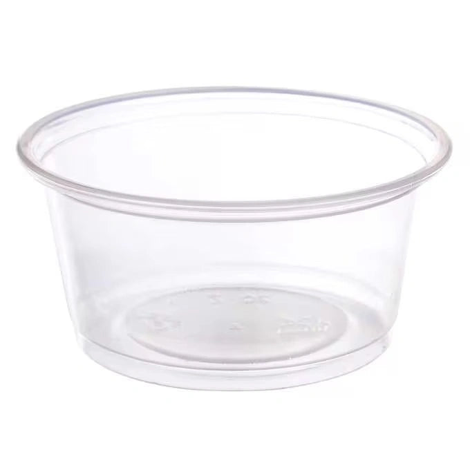 Titan 2 oz Plastic Portion Cup - Papagino Foods Inc. 