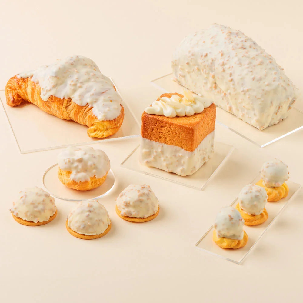 PreGel Covermax Decorock Chocowhite - Papagino Foods Inc. 