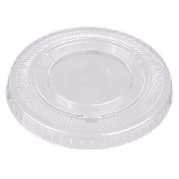 PCM Plastic Lid for 0.5, 0.75 & 1oz Portion Cups - Papagino Foods Inc. 