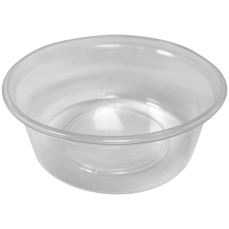 Hofmann 8oz Clear Deli Containers (HT08) - Papagino Foods Inc. 