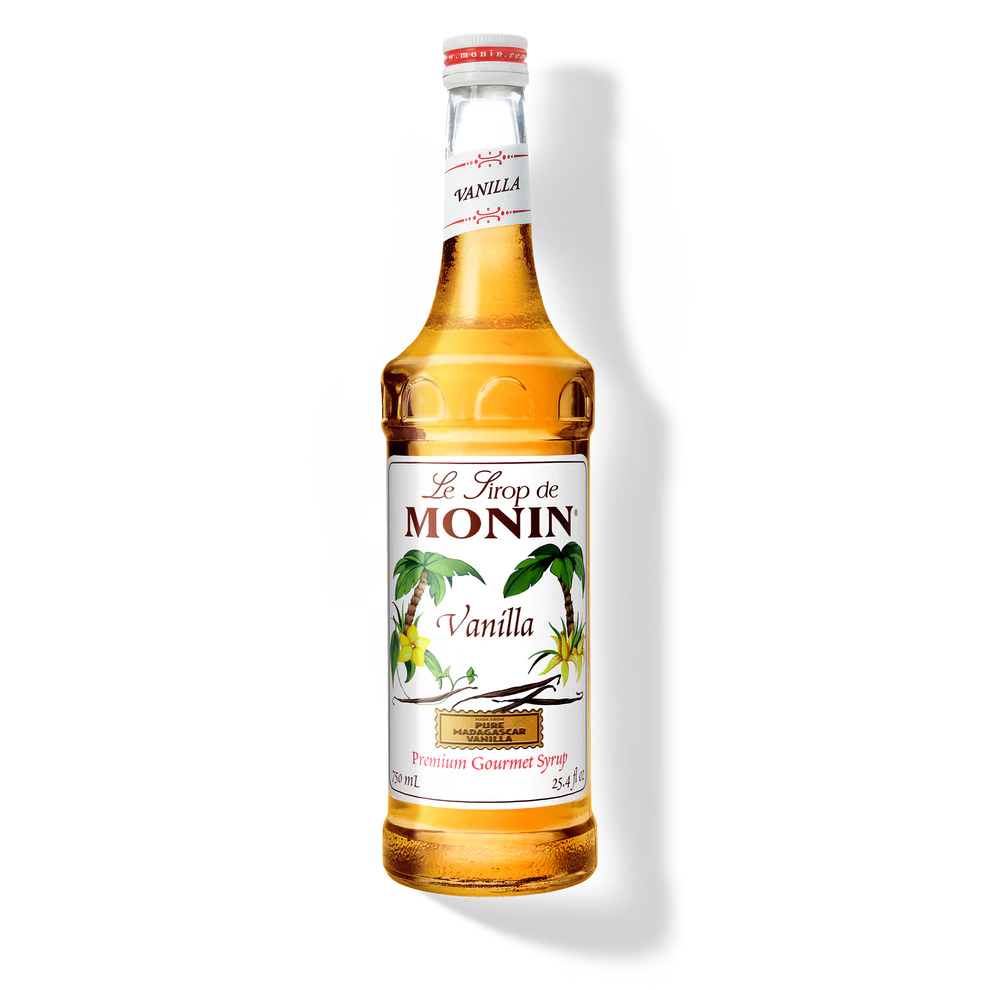Monin Vanilla Premium Syrup 750ml - Papagino Foods Inc. 