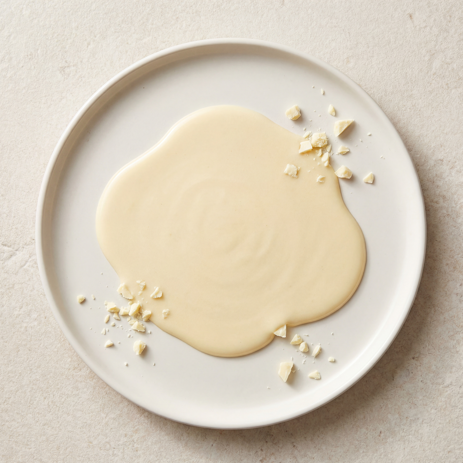 Papagino Foods Inc. Barlo White Gourmet Sauce in an 800g jar, showcasing creamy white sauce with a smooth texture.