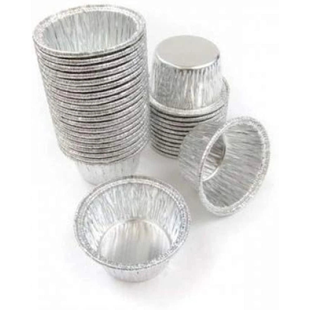 Titan 4oz Foil Baking Cups – 100 pcs