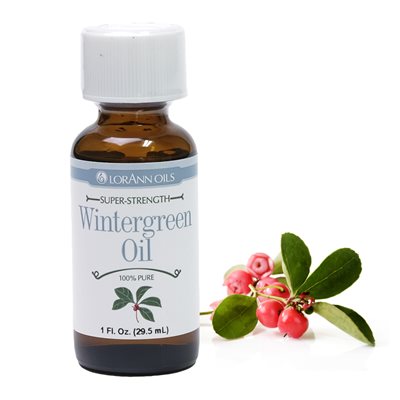 LorAnn Oils Wintergreen Flavor, Natural - 1 OZ