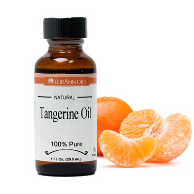 LorAnn Oils Tangerine Oil, Natural  - 1 OZ