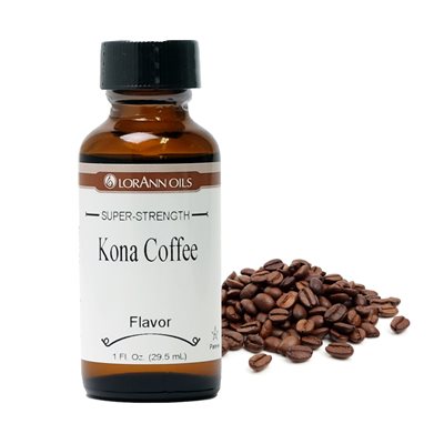 LorAnn Oils Coffee Flavor, Kona   - 16 OZ **BBD Nov. 2023**